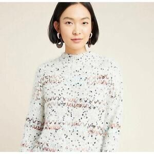 Raga Confetti Fay Eyelash Mockneck Sweater